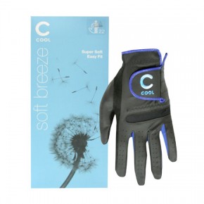 Cool Gloves  Soft Breeze Black
