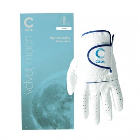 Cool Gloves Velvet Moon White