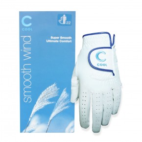 Cool Gloves Smooth Wind White