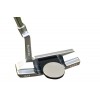 Putter Golds Factory Answer No.2 Fe Blinker One Putt White Chrome 34