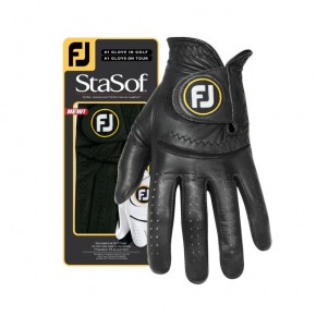 Footjoy Gloves Stasof Mlh Blk