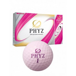 Ball Bridgestone Phyz 5 91 Pearl Pink