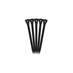 PROACTIVE PRIDE TEE 3 1/4 75PCS BLK TDP301